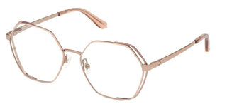 Guess Gu2792 Women Rose Gold Geometric Eyeglasses