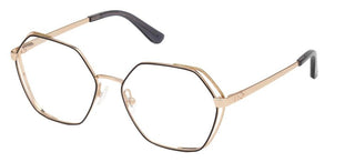 Guess Gu2792 Women Gold Geometric Eyeglasses