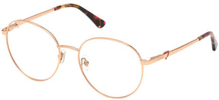 Guess Gu2812 Women Rose Gold Round Eyeglasses