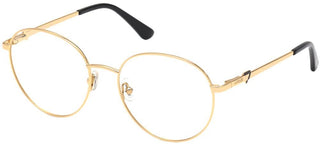 Guess Gu2812 Women Gold Round Eyeglasses