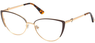 Guess Gu2813 Unisex Brown Cat Eye Eyeglasses