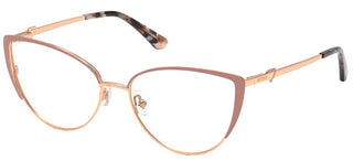 Guess Gu2813 Unisex Pink Cat Eye Eyeglasses