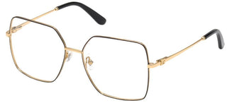 Guess Gu2824 Women Gold Butterfly Eyeglasses