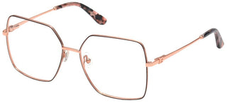 Guess Gu2824 Women Rose Gold Butterfly Eyeglasses