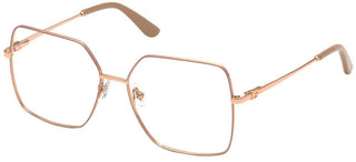 Guess Gu2824 Women  Butterfly Eyeglasses