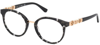 Guess Gu2834 Women Black Round Eyeglasses