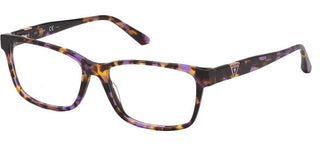 Guess Gu2848 Women Violet Geometric Eyeglasses