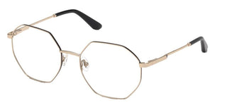 Guess Gu2849 Women Gold Geometric Eyeglasses