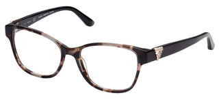 Guess Gu2854-s Women Havana Geometric Eyeglasses