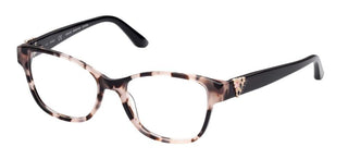 Guess Gu2854-s Women Havana Geometric Eyeglasses