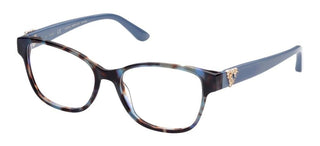 Guess Gu2854-s Women Havana Geometric Eyeglasses