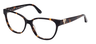 Guess Gu2855-s Women Havana Geometric Eyeglasses