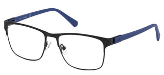 Guess Gu50013 Men Black Geometric Eyeglasses