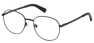 Guess Gu50035 Men Black Round Eyeglasses