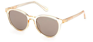 Guess Gu5216 Unisex Yellow Round Sunglasses