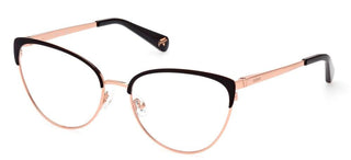 Guess Gu5217 Women Black Cat Eye Eyeglasses