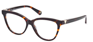 Guess Gu5219 Women Havana Cat Eye Eyeglasses