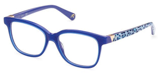 Guess Gu5220 Unisex Blue Squared Eyeglasses