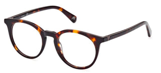 Guess Gu5224 Unisex Havana Round Eyeglasses