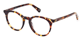 Guess Gu5224 Unisex Havana Round Eyeglasses