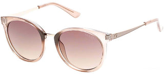 Guess Gu7459 Women Pink Round Sunglasses