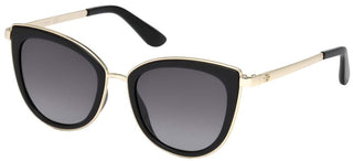 Guess Gu7491 Women Black Butterfly Sunglasses