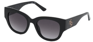 Guess Gu7680 Women Black Butterfly Sunglasses