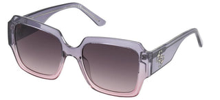 Guess Gu7681 Women Grey Geometric Sunglasses