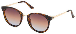 Guess GU7688 women Havana Round Sunglasses