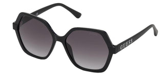 Guess GU7698 women Black Geometric Sunglasses