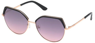 Guess GU7736 women Black Butterfly Sunglasses