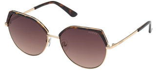 Guess GU7736 women Havana Butterfly Sunglasses