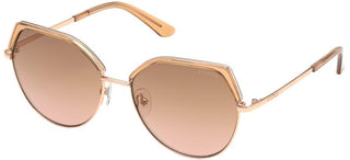 Guess GU7736 women Brown Butterfly Sunglasses