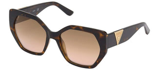 Guess GU7741 women Havana Butterfly Sunglasses