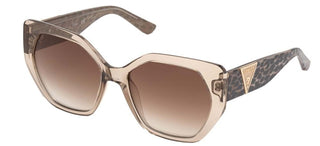 Guess GU7741 women Brown Butterfly Sunglasses