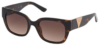 Guess GU7742 women Havana Geometric Sunglasses