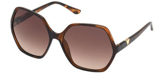 Guess GU7747 women Havana Oversize Sunglasses