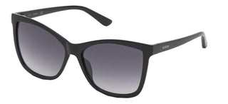 Guess GU7779 women Black Geometric Sunglasses