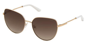 Guess GU7784 women Rose gold Cat Eye Sunglasses