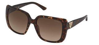 Guess GU7788-S women Havana Geometric Sunglasses