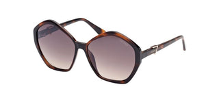 Guess GU7813 unisex Havana Geometric Sunglasses