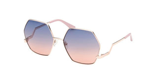 Guess GU7815 unisex Rose gold Geometric Sunglasses