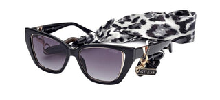 Guess GU7816 unisex Black Cat Eye Sunglasses