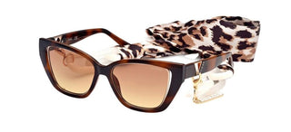 Guess GU7816 unisex Havana Cat Eye Sunglasses