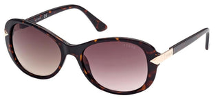 Guess GU7820 women Havana Butterfly Sunglasses