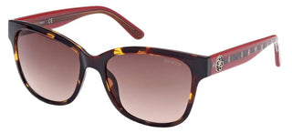 Guess GU7823 women Havana Geometric Sunglasses