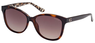 Guess GU7828 women Havana Squared Sunglasses