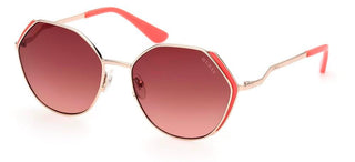 Guess GU7842 women Pink Geometric Sunglasses