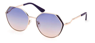 Guess GU7842 women Gold Geometric Sunglasses