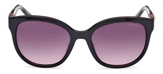 Guess GU7877 women Black Round Sunglasses